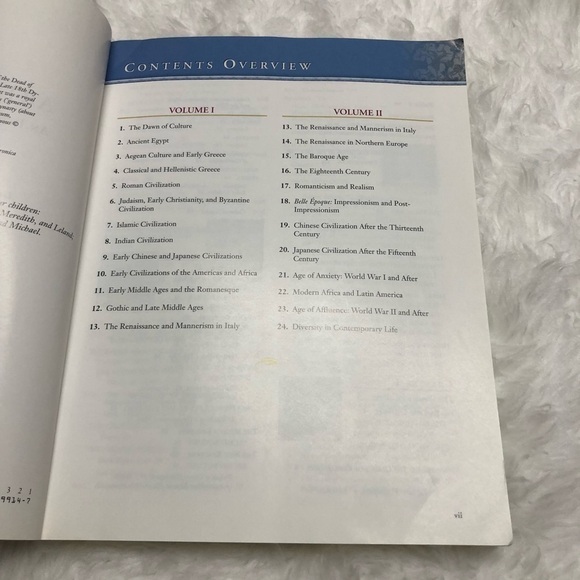 COLLEGE Textbook-Arts and Culture-An Introduction to the Humanities-Volume 1 - Picture 9 of 15